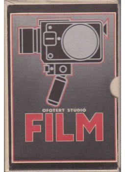 Holló Dénes, Papp János, Raffai Anna, Buglya Sándor - Ofotért stúdió - Film 1-8. Holló Dénes, Papp János, Raffai Anna, Buglya Sándor - Ofotért stúdió - Film 1-8., 1981 antikvár könyv