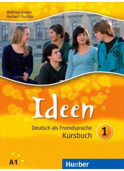 Wilfried Krenn, Herbert Puchta - Ideen 1. Deutsch als Fremdsprache Kursbuch Wilfried Krenn, Herbert Puchta - Ideen 1. Deutsch als Fremdsprache Kursbuch, Ismaning 2015 antikvár könyv