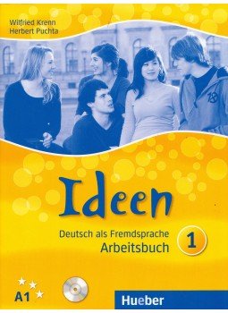 Wilfried Krenn, Herbert Puchta - Ideen 1. Deutsch als Fremdsprache Arbeitsbuch Wilfried Krenn, Herbert Puchta - Ideen 1. Deutsch als Fremdsprache Arbeitsbuch, Ismaning 2016 antikvár könyv