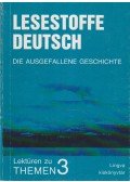Dr. Bogdány Ferenc - Lesestoffe Deutch - Die Augefallene Geschichte