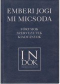 Halmai Gábor - Emberi jogi mi micsoda