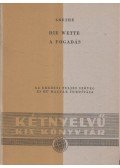 GOETHE, JOHANN WOLFGANG VON - Die Wette / A fogadás