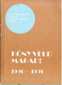 Vada Tamásné - Könyveld magad! 1990-1991 Vada Tamásné - Könyveld magad! 1990-1991, 1990 antikvár könyv