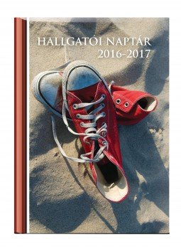 Kalendart Kiadó - HALLGATÓI NAPTÁR - A5 MÉRETŰ -  HETI BEOSZTÁSÚ- TORNACIPŐ, null 2016 antikvár könyv