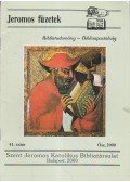 Tarjányi Béla - Jeromos Füzetek 41. szám