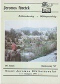 Tarjányi Béla - Jeromos füzetek 30. szám