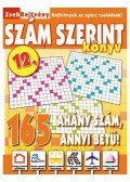 CsoSch Bt. - ZsebRejtvény SZÁM SZERINT Könyv 12.