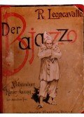 R. Leoncavallo - Der Bajazzo
