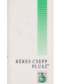 Béres József Dr. - Béres Csepp Plusz Béres József Dr. - Béres Csepp Plusz, 1994 antikvár könyv