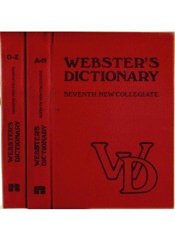 -- - Webster's Dictionary I-II. -- - Webster's Dictionary I-II., 1988 antikvár könyv