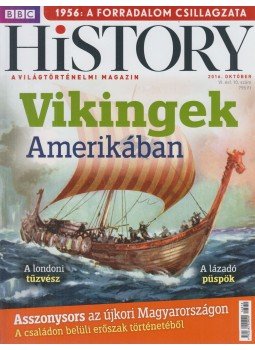 Papp Gábor - BBC History 2016. Október Papp Gábor - BBC History 2016. Október, Budapest 2016 antikvár könyv