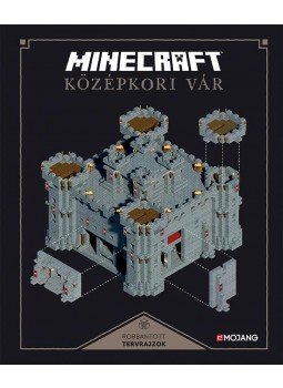 - Minecraft - Középkori vár - Minecraft - Középkori vár, Budapest 2016 antikvár könyv