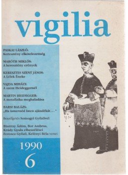 Lukács László - Vigilia 1990/6. Lukács László - Vigilia 1990/6., Budapest 1990 antikvár könyv