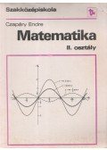 Czapáry Endre - Matematika II. osztály