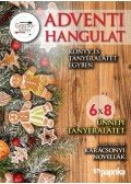 . - ADVENTI HANGULAT - Könyv és tányéralátét egyben