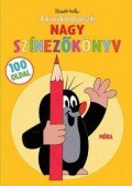 Zdenek Miler  - A kisvakond játszik - Nagy színezőkönyv