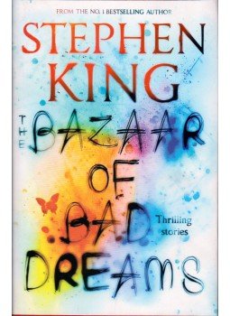 Stephen King - The Bazaar of Bad Dreams Stephen King - The Bazaar of Bad Dreams, London 2015 antikvár könyv