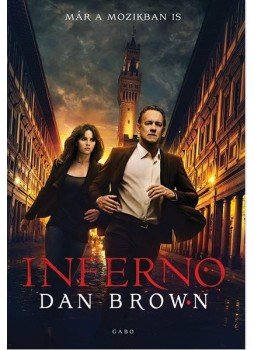 Dan Brown - Inferno Dan Brown - Inferno, Budapest 2016 antikvár könyv