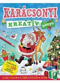 . - Karácsonyi kreatívkönyv . - Karácsonyi kreatívkönyv, null 2016 antikvár könyv