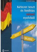 Dr. Scheibl György - Kétezer teszt és fordítás német nyelvből - Test, Übersetzung, Bilanz