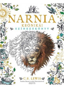 C. S. Lewis - Narnia krónikái - Színezőkönyv C. S. Lewis - Narnia krónikái - Színezőkönyv, null 2016 antikvár könyv
