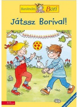 Margret bernard - Barátnőm, Bori foglalkoztató - Játssz Borival!, null 2016 antikvár könyv