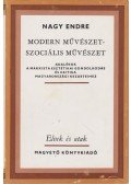 Nagy Endre - Modern művészet - szociális művészet