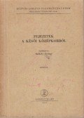 Székely György - Fejezetek a késői középkorból