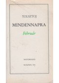 Farkas Lőrinc Imre (szerk.),Lev Tolsztoj - Tolsztoj mindennapra - Február