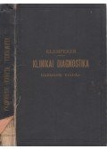 Dr. Klemperer György - A klinikai diagnosztika alapvonalai