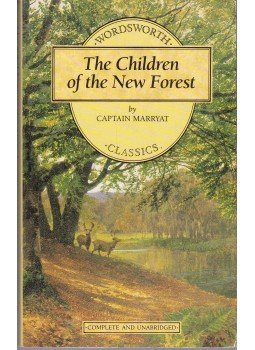 Captain Marryat - The Childrens of the New Forest Captain Marryat - The Childrens of the New Forest, 1995 antikvár könyv