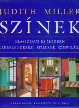 Judith Miller - Színek Judith Miller - Színek, Budapest 2001 antikvár könyv