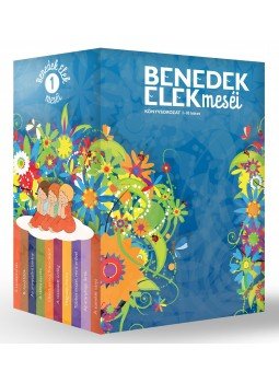 Benedek Elek - Benedek Elek Meséi díszdoboz I. Benedek Elek - Benedek Elek Meséi díszdoboz I., null 2013 antikvár könyv