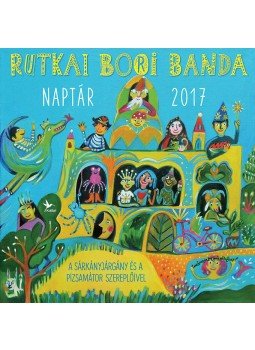 Rutkai Bori - Naptár 2017 Rutkai Bori - Naptár 2017, null 2016 antikvár könyv