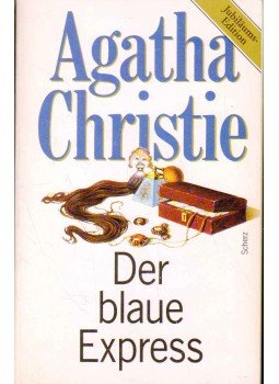 Agatha Christie - Der blaue Express Agatha Christie - Der blaue Express, 1991 antikvár könyv