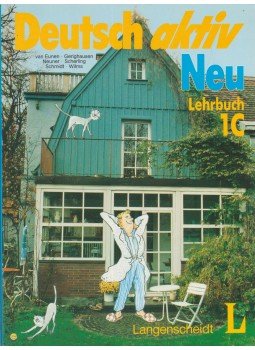 van Eunen, Kees, Gerighausen, Josef, Neuner, Gerd, Scherling, Theo, Schmidt, Reiner, Wilms, Heinz - Deutsch Aktiv Neu Lehrbuch 1C van Eunen, Kees, Gerighausen, Josef, Neuner, Gerd, Scherling, Theo, Schmidt, Reiner, Wilms, Heinz - Deutsch Aktiv Neu Lehrbuch 1C, 1989 antikvár könyv