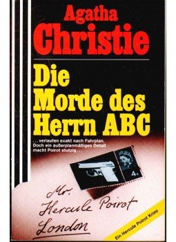 Agatha Christie - Die Morde des Herrn ABC Agatha Christie - Die Morde des Herrn ABC, 1991 antikvár könyv