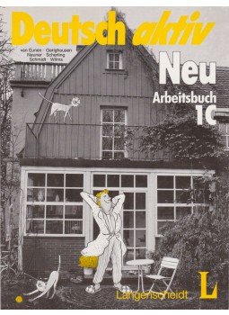 van Eunen, Kees, Gerighausen, Josef, Neuner, Gerd, Scherling, Theo, Schmidt, Reiner, Wilms, Heinz - Deutsch aktiv Neu Arbeitsbuch 1C van Eunen, Kees, Gerighausen, Josef, Neuner, Gerd, Scherling, Theo, Schmidt, Reiner, Wilms, Heinz - Deutsch aktiv Neu Arbeitsbuch 1C, 1990 antikvár könyv