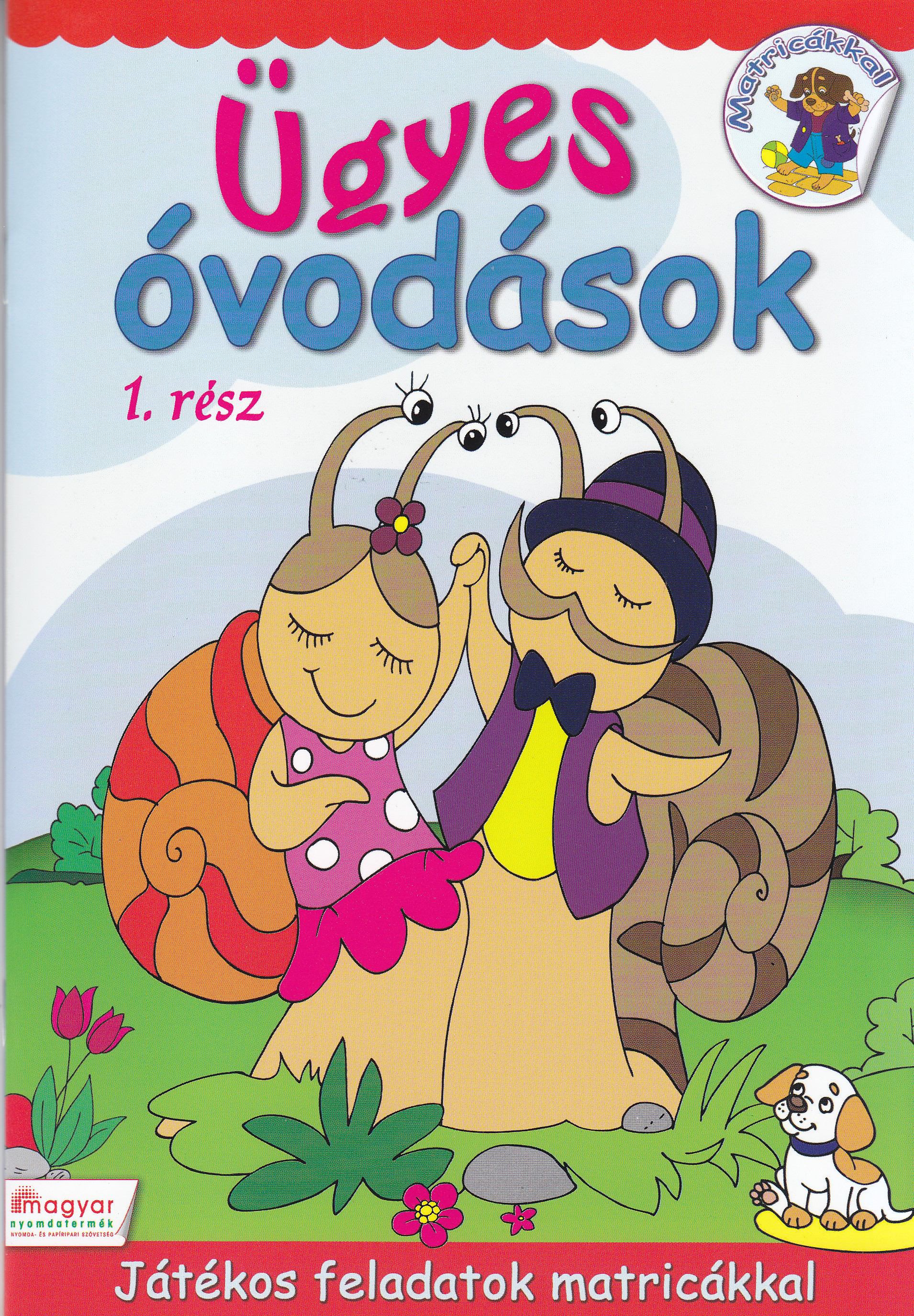 - Ügyes óvodások 1. rész - Ügyes óvodások 1. rész, 0 antikvár könyv