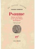 GORENSTEIN, FRIEDRICH - Psaume