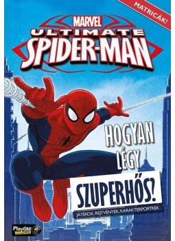 - Ultimate Spider-Man Szuperhős matricás foglalkoztató 24 - Ultimate Spider-Man Szuperhős matricás foglalkoztató 24, null 2016 antikvár könyv