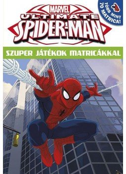 - Ultimate Spider-Man Szuper játékok matricákkal 16 - Ultimate Spider-Man Szuper játékok matricákkal 16, null 2016 antikvár könyv