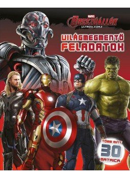  - Bosszúállók - Ultron kora Matricás foglalkoztató 48, null 2016 antikvár könyv