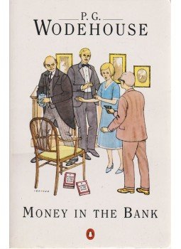P. G. Wodehouse - Money in the Bank P. G. Wodehouse - Money in the Bank, 1986 antikvár könyv