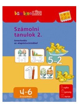  - LDI-102 SZÁMOLNI TANULOK 2. 3-5 ÉVESEKNEK /BAMBINO-LÜK/, null 2009 antikvár könyv