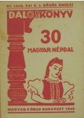 Kertész Gyula - 30 magyar népdal és kánon