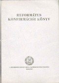  - Református konfirmációi könyv