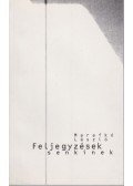 Marafkó László - Feljegyzések senkinek