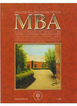 Dr. Szathmári Miklós - Magyar Belorvosi Archívum 2009/5 Dr. Szathmári Miklós - Magyar Belorvosi Archívum 2009/5, Budapest 2009 antikvár könyv