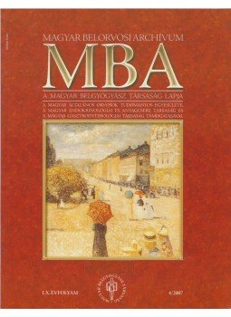 Dr. Szathmári Miklós - Magyar Belorvosi Archívum 2007/4 Dr. Szathmári Miklós - Magyar Belorvosi Archívum 2007/4, Budapest 2007 antikvár könyv